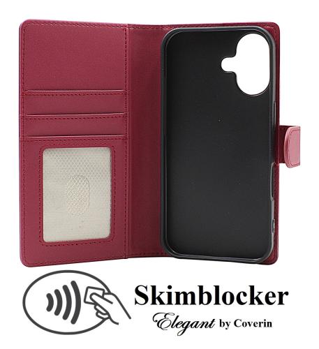 Skimblocker iPhone 16 Mobilcover