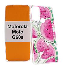 TPU Designcover Motorola Moto G60s