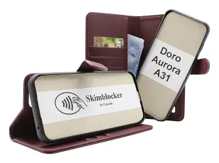 Skimblocker Doro Aurora A31 Magnet Mobilcover