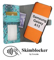 Skimblocker Magnet Designwallet Samsung Galaxy A13 (A135F/DS)