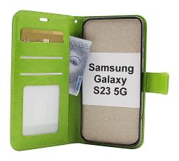 Crazy Horse Wallet Samsung Galaxy S23 5G