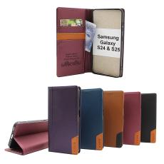 Samsung Galaxy S24 / S25 Luksus Mobilcover Slim