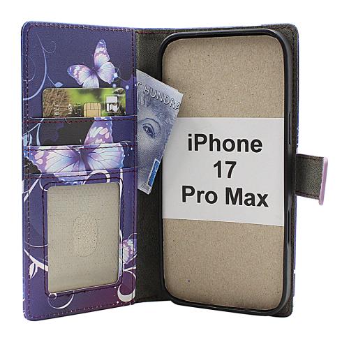 Skimblocker iPhone 17 Pro Max Magnet Mobilcover Design