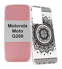 TPU Designcover Motorola Moto G200