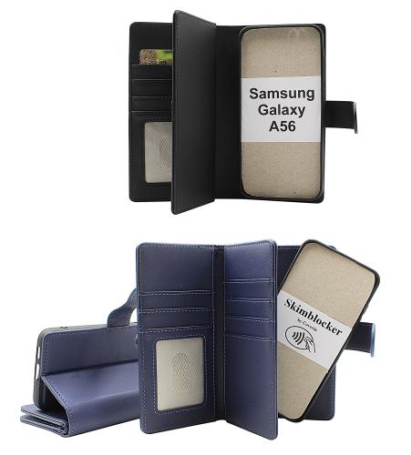 Skimblocker Samsung Galaxy A56 XL Magnet Mobilcover