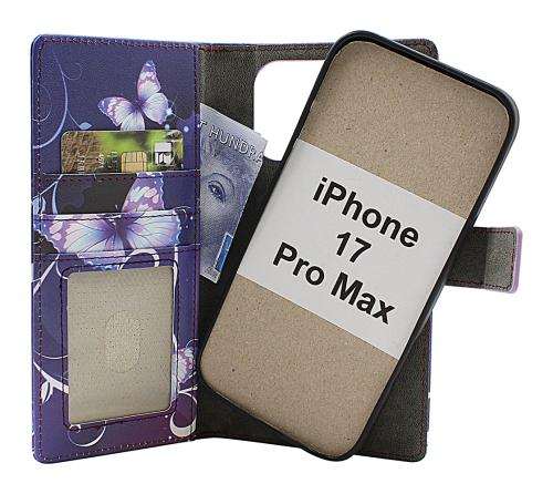 Skimblocker iPhone 17 Pro Max Magnet Mobilcover Design