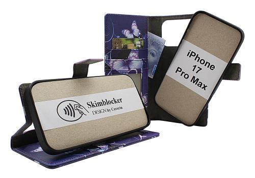 Skimblocker iPhone 17 Pro Max Magnet Mobilcover Design