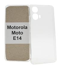 Ultra Thin TPU Cover Motorola Moto E14