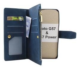 XL Motorola Moto G57 / G57 Power Luksus Mobilcover