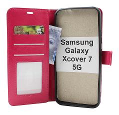 Crazy Horse Wallet Samsung Galaxy Xcover7 5G (SM-G556B)