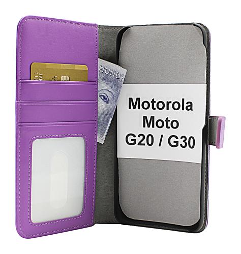 Skimblocker Magnet Wallet Motorola Moto G20 / Moto G30