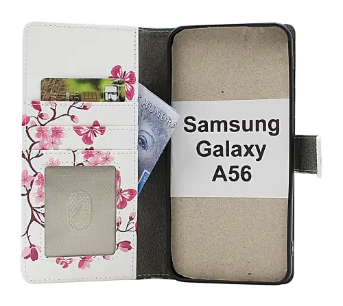 Skimblocker Samsung Galaxy A56 Mobilcover Design