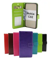 Crazy Horse Wallet Nokia C02