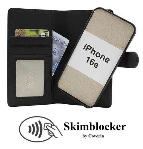Skimblocker iPhone 16e Magnet Mobilcover