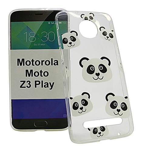 TPU Designcover Motorola Moto Z3 Play