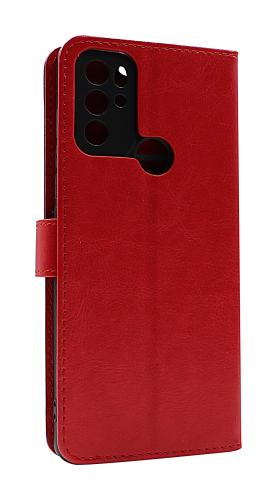 Crazy Horse Wallet Motorola Moto G60s