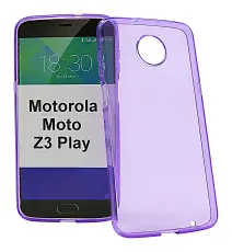 TPU Mobilcover Motorola Moto Z3 Play