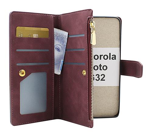 XL Standcase Luxwallet Motorola Moto G32