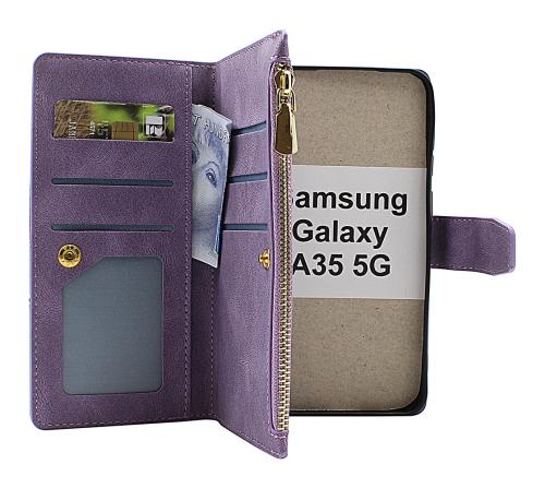 XL Standcase Luxwallet Samsung Galaxy A35 5G