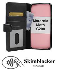 Skimblocker Mobiltaske Motorola Moto G200