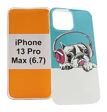 TPU Designcover iPhone 13 Pro Max (6.7)
