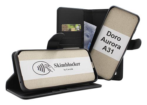 Skimblocker Doro Aurora A31 Magnet Mobilcover