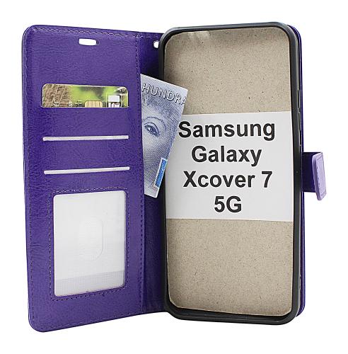 Crazy Horse Wallet Samsung Galaxy Xcover7 5G (SM-G556B)