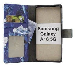 Skimblocker Samsung Galaxy A16 / A16 5G Mobilcover Design