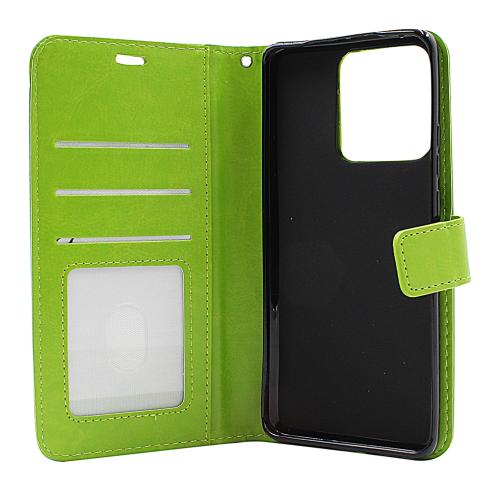Crazy Horse Wallet Motorola Edge 40 5G