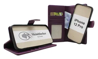 Skimblocker iPhone 12 Pro (6.1) Magnet Mobilcover