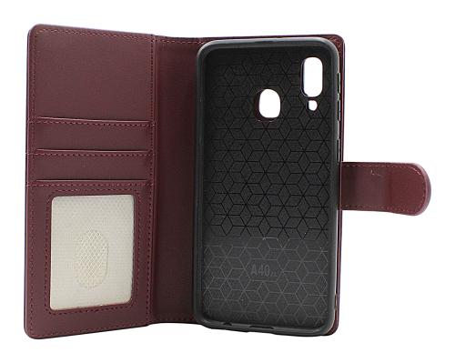 Skimblocker Samsung Galaxy A40 Magnet Mobilcover