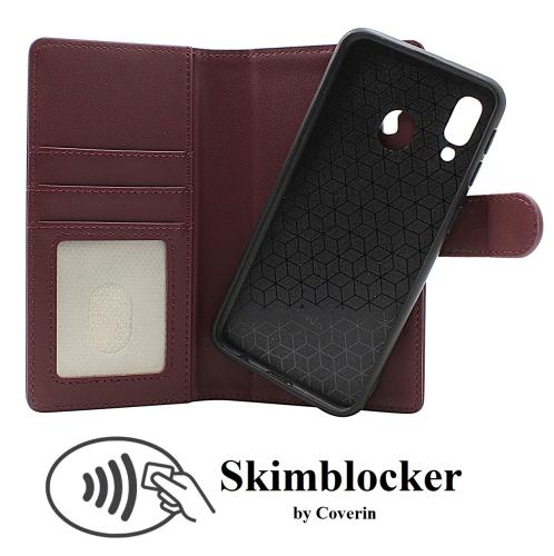 Skimblocker Samsung Galaxy A40 Magnet Mobilcover