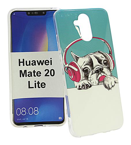 TPU Designcover Huawei P20 Pro