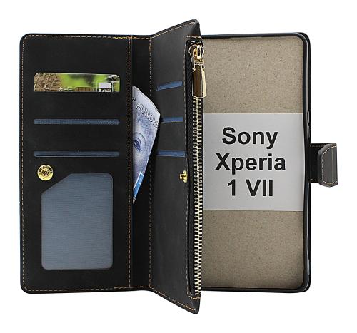 XL Sony Xperia 1 VII Luksus Mobilcover