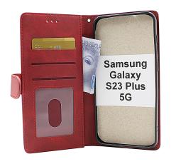 Zipper Standcase Wallet Samsung Galaxy S23 Plus 5G