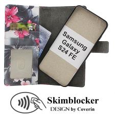 Skimblocker Samsung Galaxy S24 FE Magnet Mobilcover Design