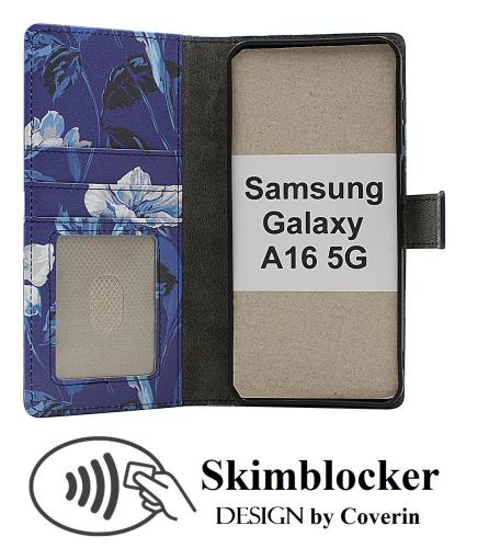 Skimblocker Samsung Galaxy A16 / A16 5G Mobilcover Design
