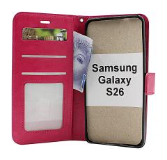 Crazy Horse Samsung Galaxy S26 Mobilcover