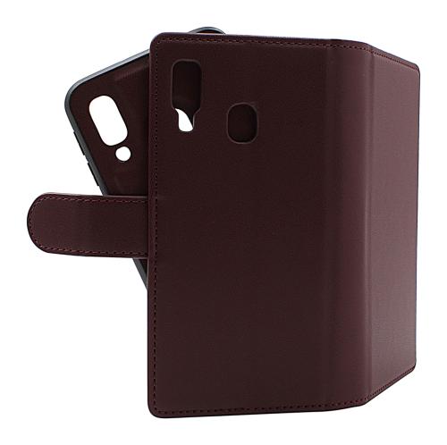 Skimblocker Samsung Galaxy A40 Magnet Mobilcover