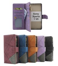 XL Sony Xperia 1 VII Luksus Mobilcover