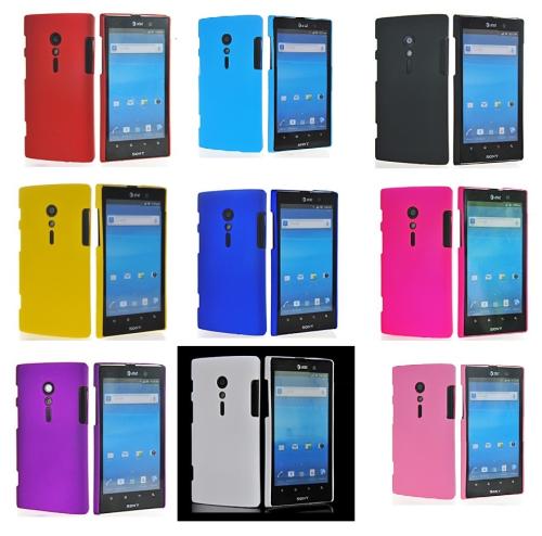 Hardcase Cover Sony Xperia Ion (LT28i)