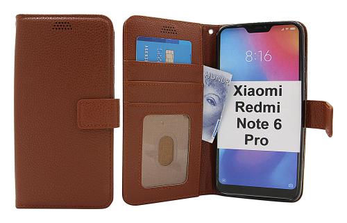 New Standcase Wallet Xiaomi Redmi Note 6 Pro