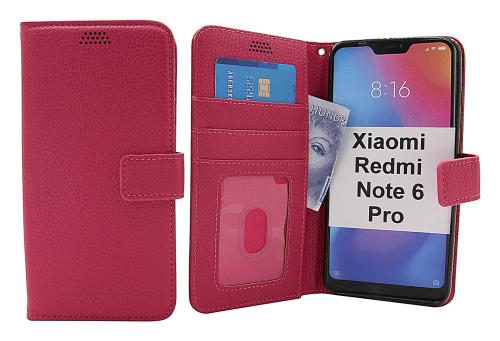New Standcase Wallet Xiaomi Redmi Note 6 Pro