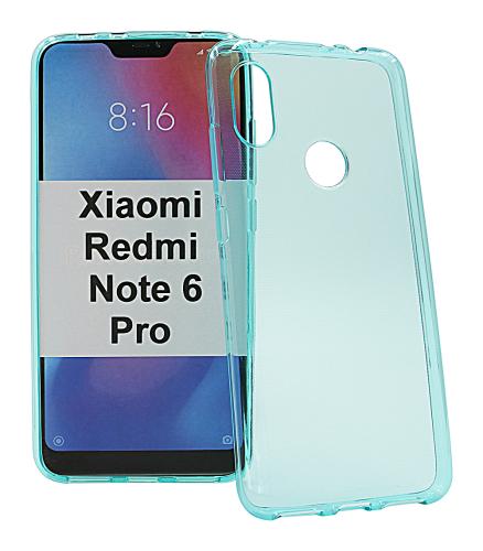 TPU Mobilcover Xiaomi Redmi Note 6 Pro