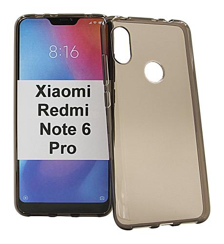 TPU Mobilcover Xiaomi Redmi Note 6 Pro
