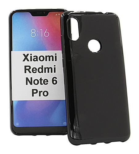 TPU Mobilcover Xiaomi Redmi Note 6 Pro