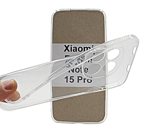 Ultra Thin TPU Cover Xiaomi Redmi Note 15 Pro