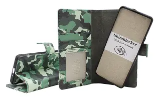 Skimblocker Samsung Galaxy A16 / A16 5G Magnet Mobilcover Design