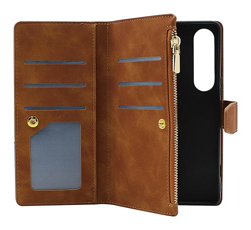 XL Sony Xperia 1 VII Luksus Mobilcover