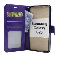Crazy Horse Samsung Galaxy S26 Mobilcover